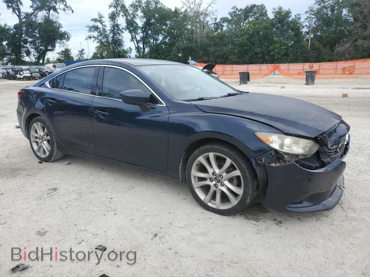 2015 MAZDA 6 - VIN: JM1GJ1V55F1219660 - Фото 4