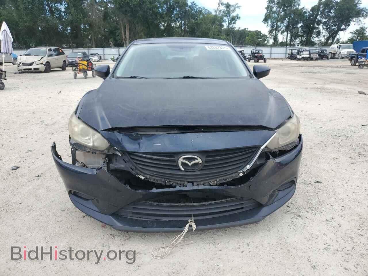 2015 MAZDA 6 - VIN: JM1GJ1V55F1219660 - Фото 5