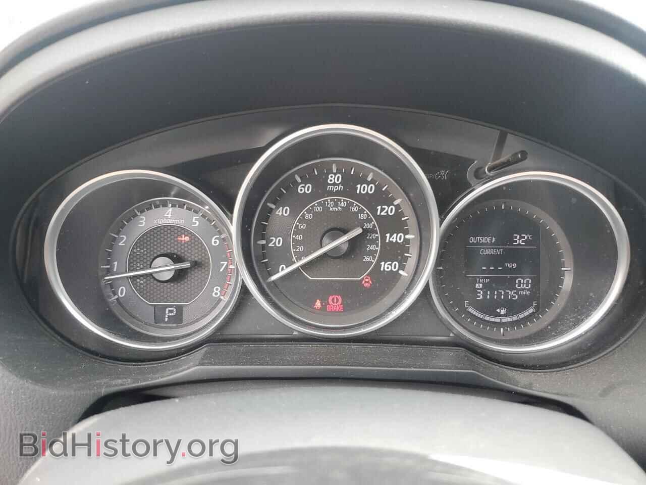 2015 MAZDA 6 - VIN: JM1GJ1V55F1219660 - Фото 9