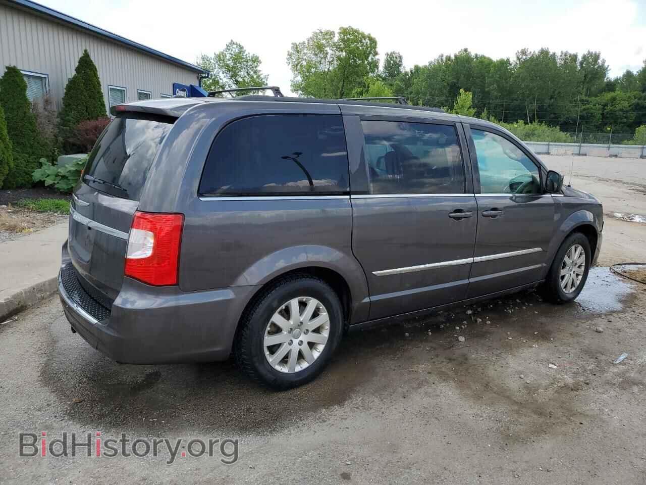 2015 CHRYSLER MINIVAN - VIN: 2C4RC1BG7FR707366 - Фото 3