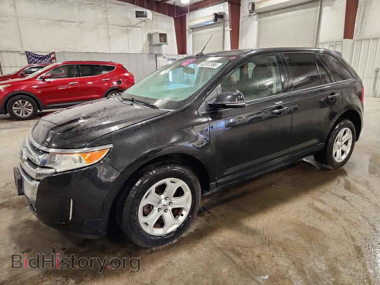 Фотография 2FMDK4JC3DBE06642 - FORD EDGE 2013