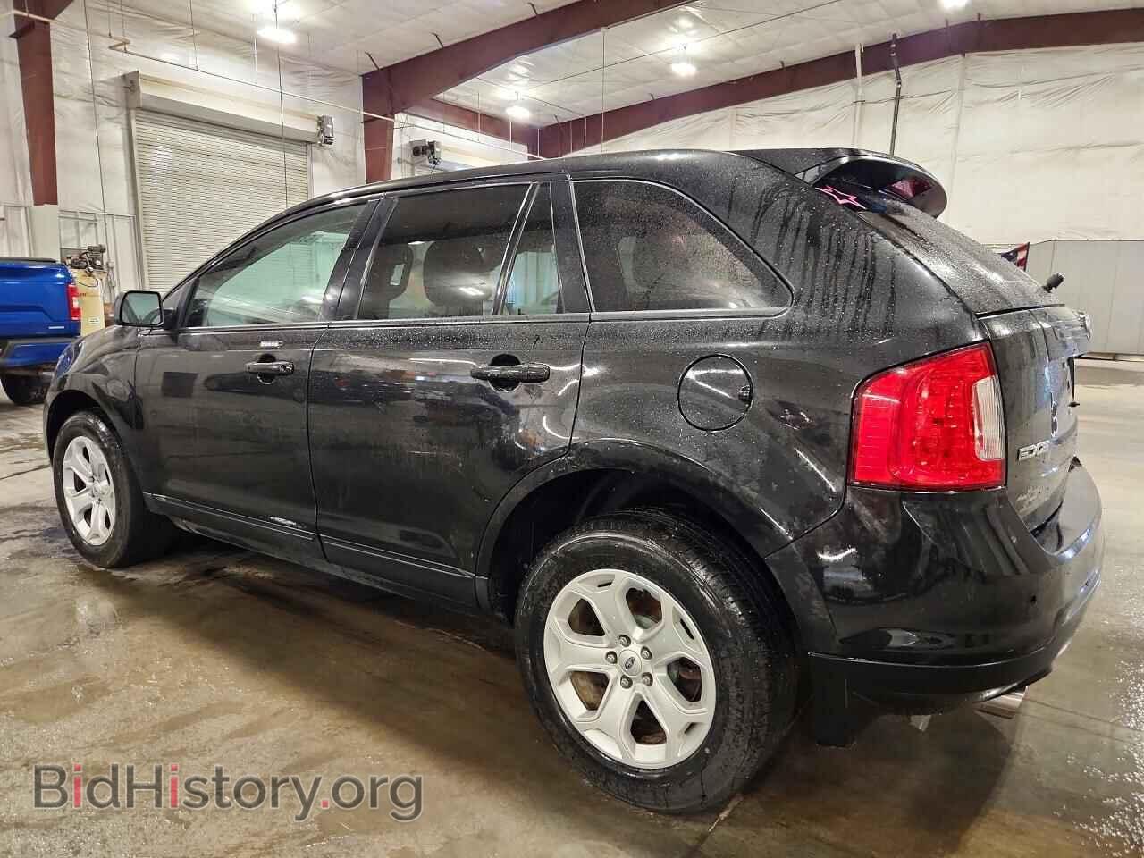 2013 FORD EDGE - VIN: 2FMDK4JC3DBE06642 - Photo 2