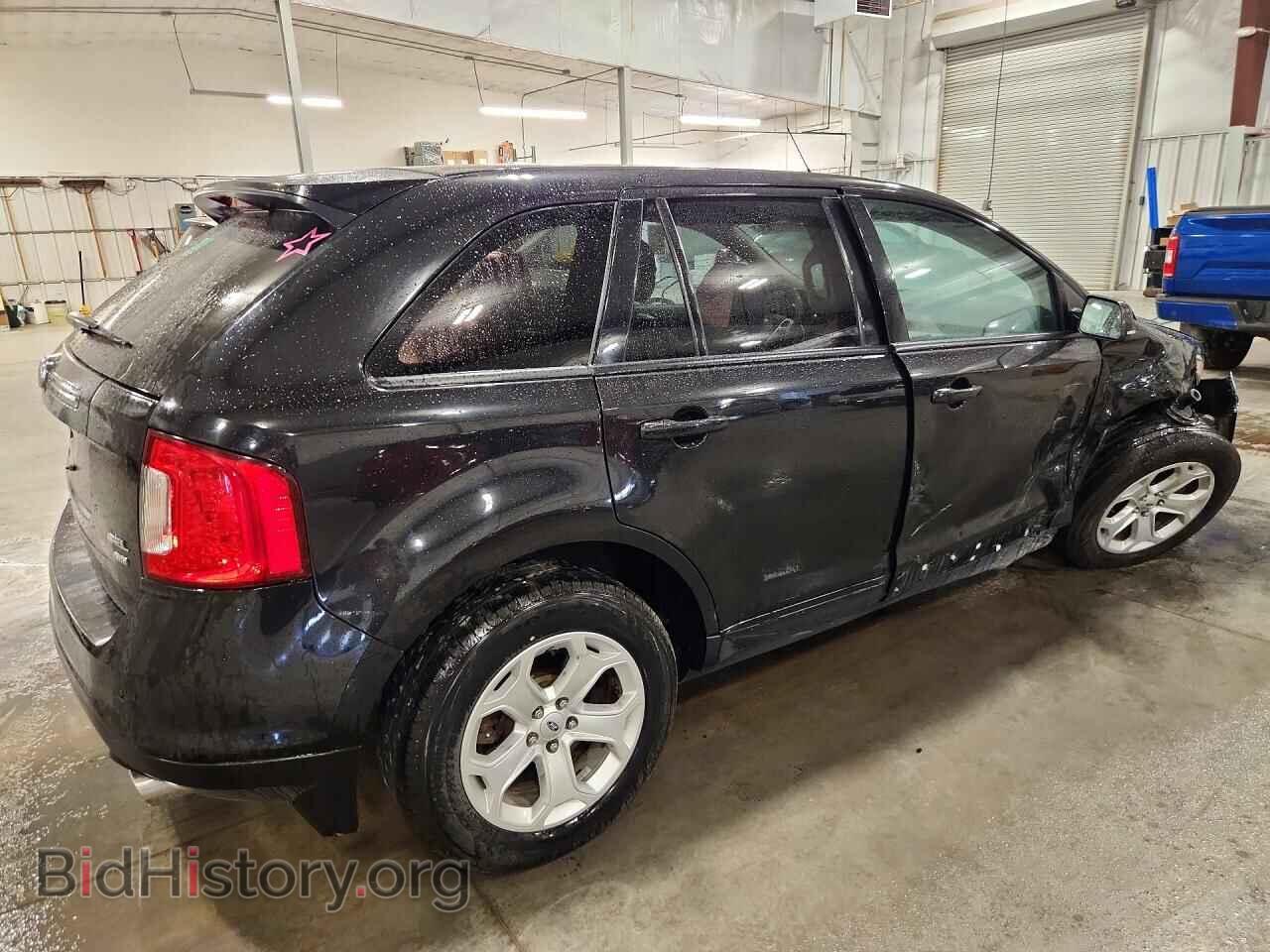 2013 FORD EDGE - VIN: 2FMDK4JC3DBE06642 - Photo 3