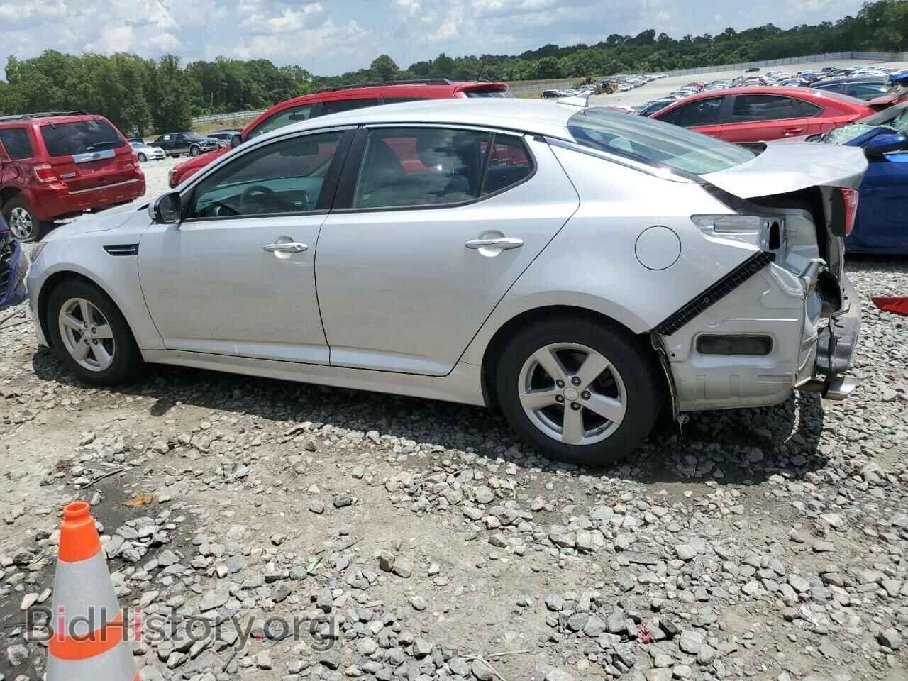 2014 KIA OPTIMA - VIN: 5XXGM4A76EG348333 - Фото 2