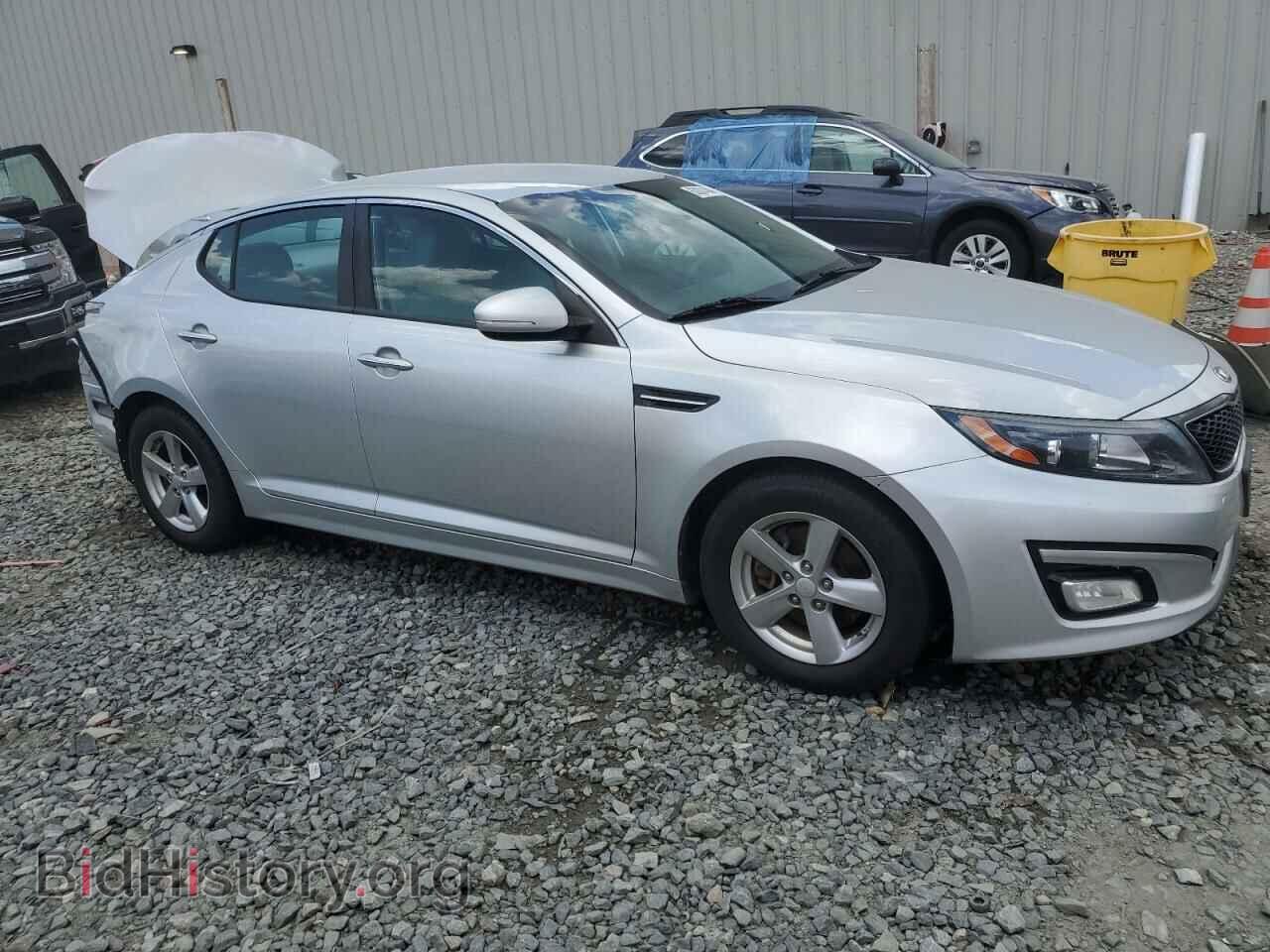 2014 KIA OPTIMA - VIN: 5XXGM4A76EG348333 - Фото 4