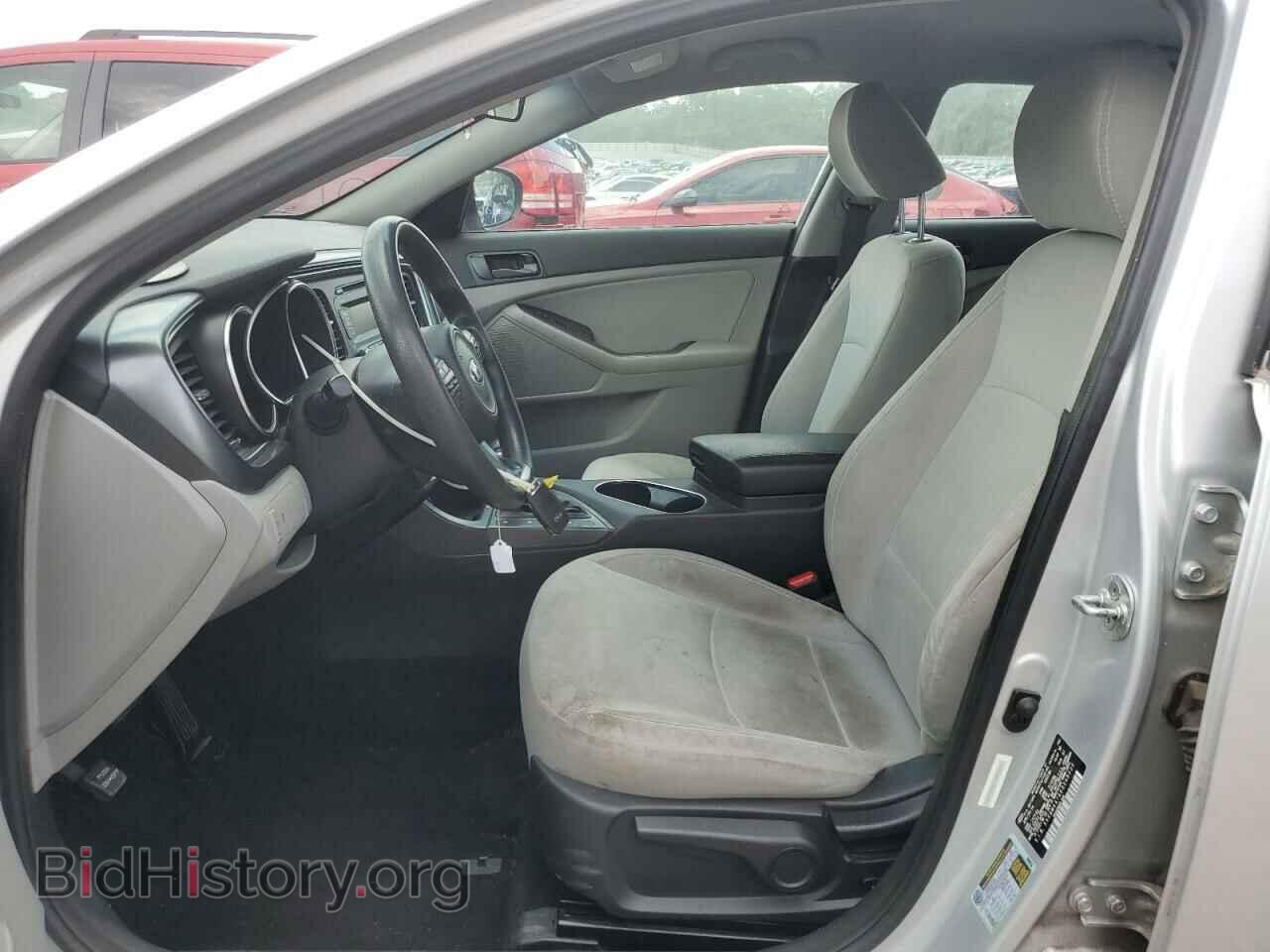 2014 KIA OPTIMA - VIN: 5XXGM4A76EG348333 - Фото 7