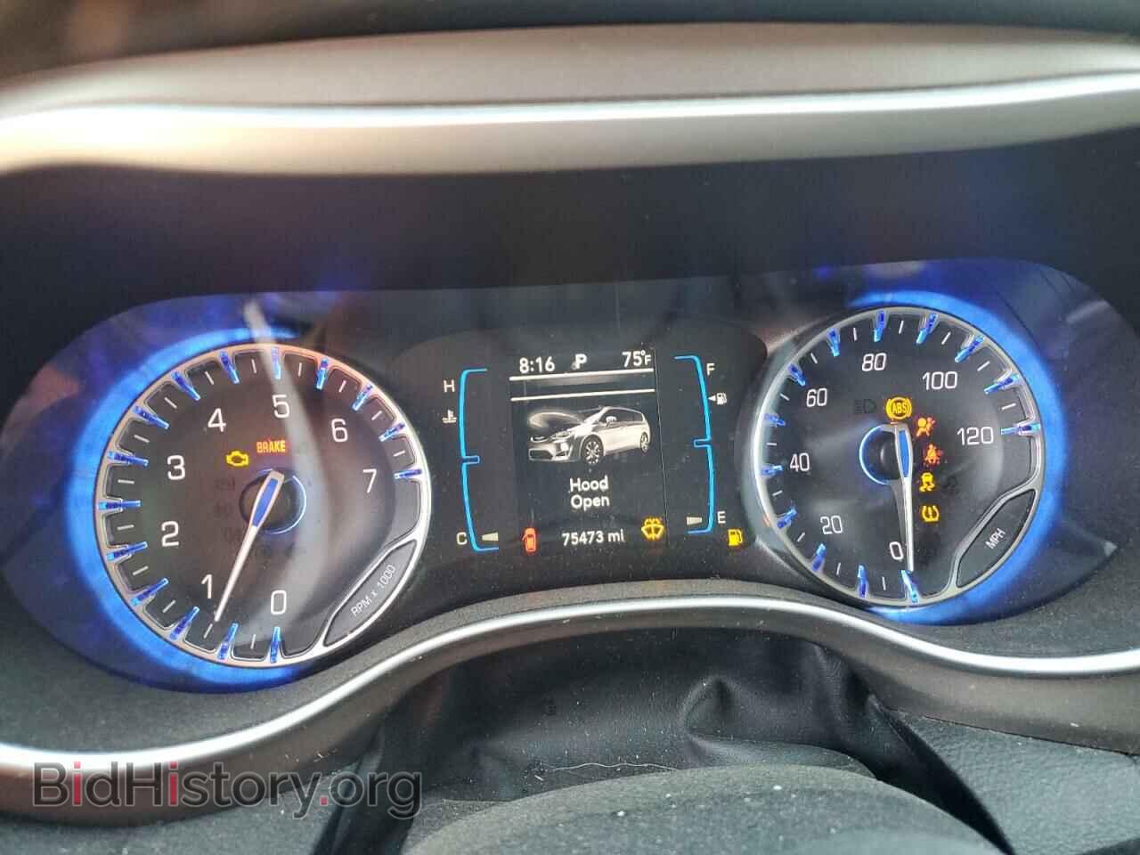 2017 CHRYSLER PACIFICA - VIN: 2C4RC1BG2HR769745 - Фото 9