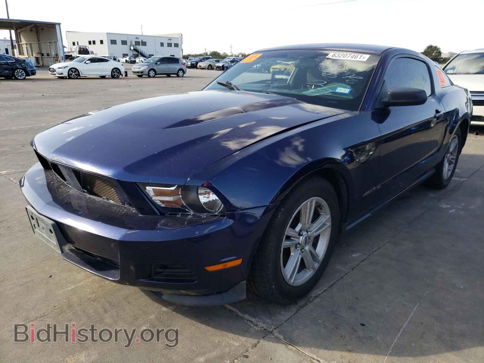 2012 FORD MUSTANG - VIN: 1ZVBP8AM6C5232126 - Фото 2