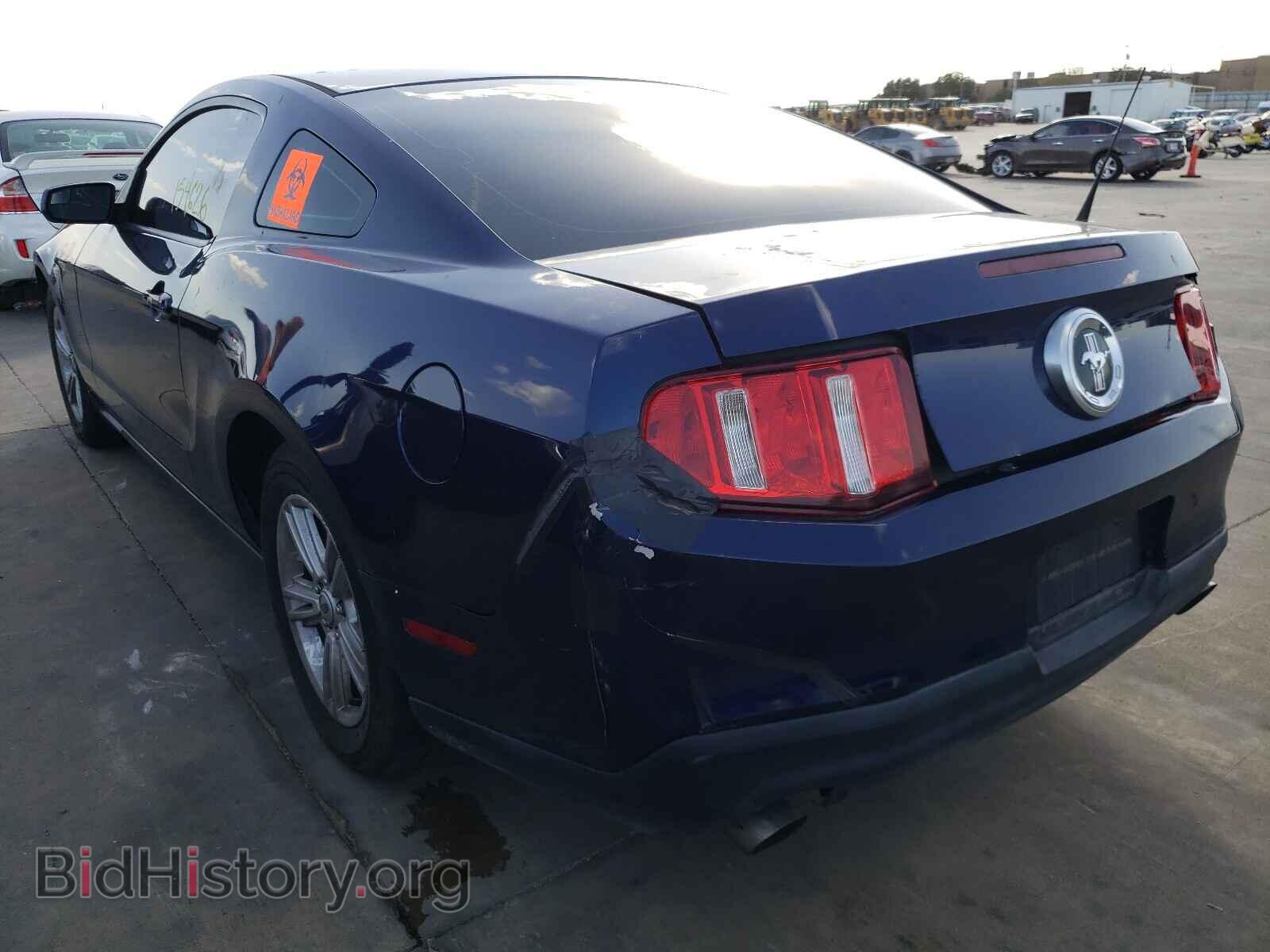2012 FORD MUSTANG - VIN: 1ZVBP8AM6C5232126 - Фото 3