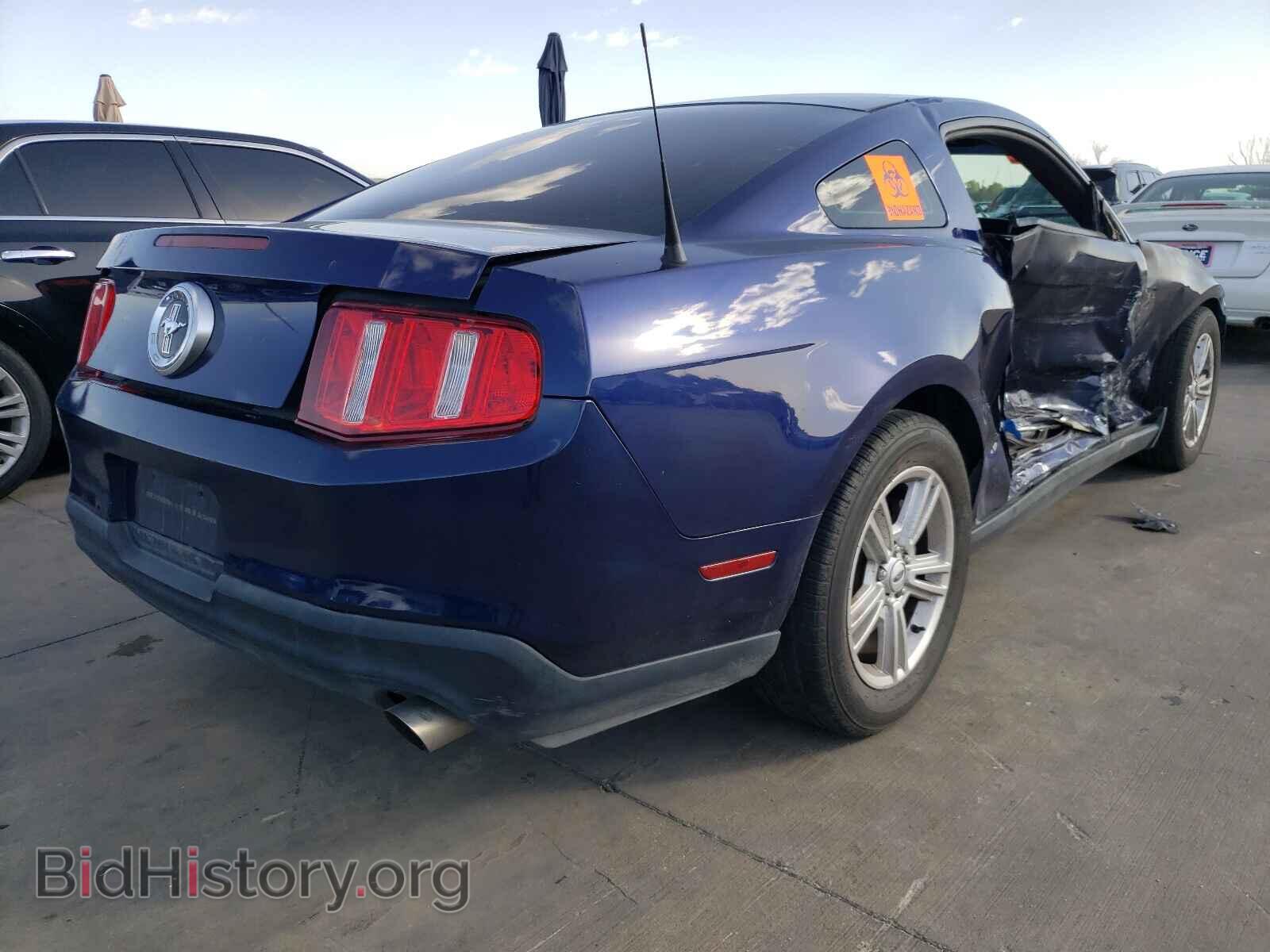 2012 FORD MUSTANG - VIN: 1ZVBP8AM6C5232126 - Фото 4