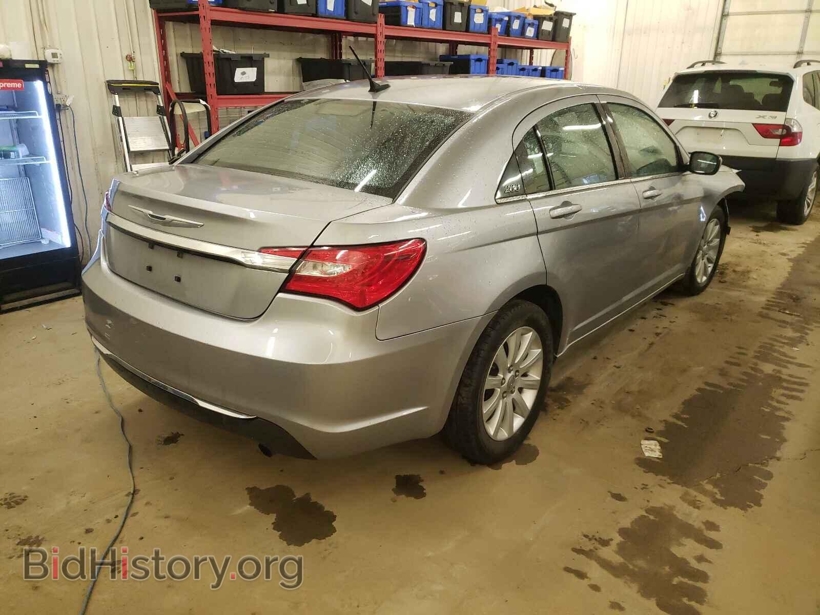 2014 CHRYSLER 200 - VIN: 1C3CCBBB4EN158810 - Фото 4