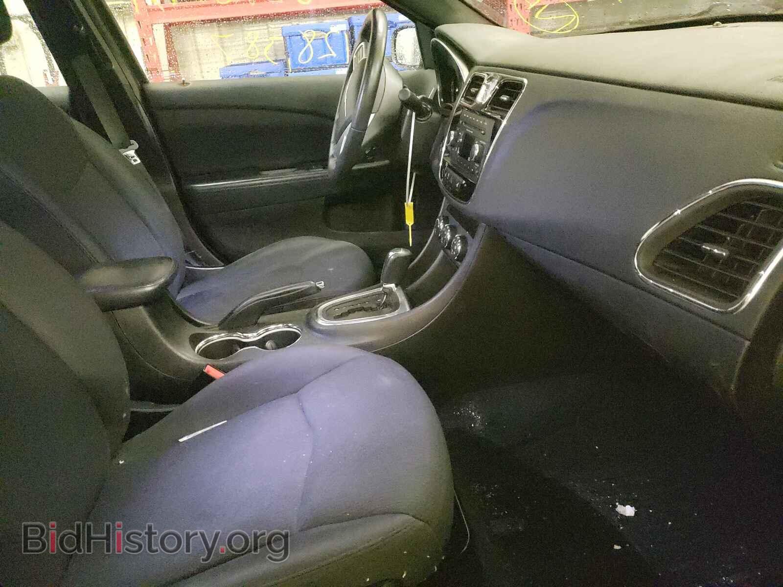 2014 CHRYSLER 200 - VIN: 1C3CCBBB4EN158810 - Фото 5