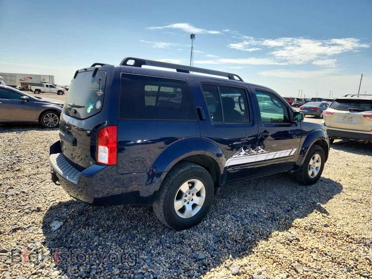 2008 NISSAN PATHFINDER - VIN: 5N1AR18B88C633079 - Фото 3