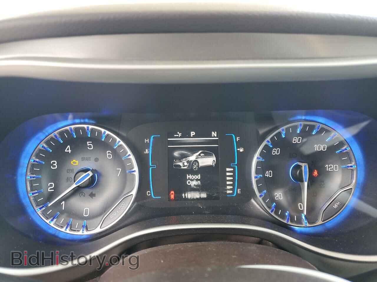 2017 CHRYSLER PACIFICA - VIN: 2C4RC1BG8HR661307 - Фото 9