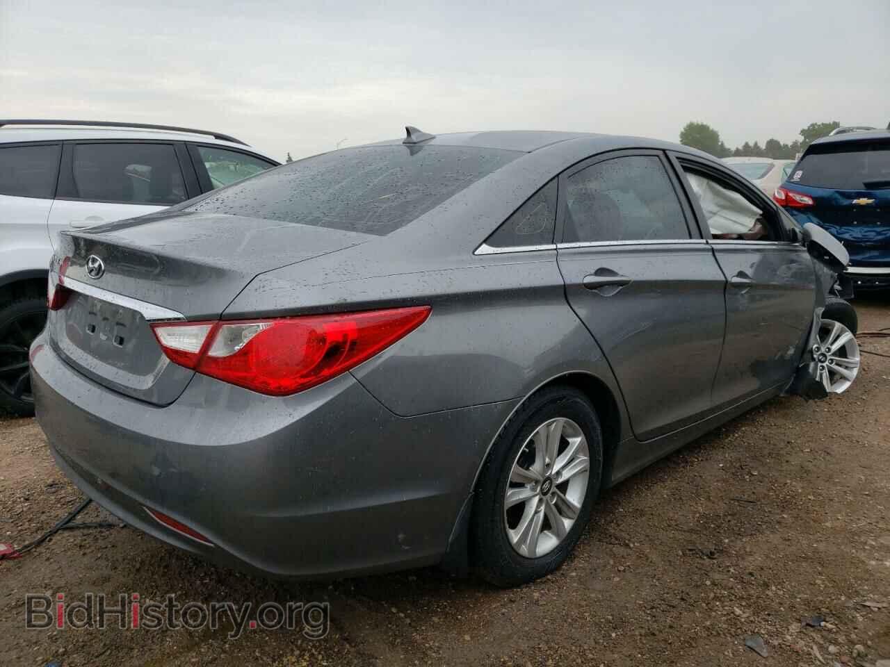 2013 HYUNDAI SONATA - VIN: 5NPEB4AC1DH802470 - Фото 3