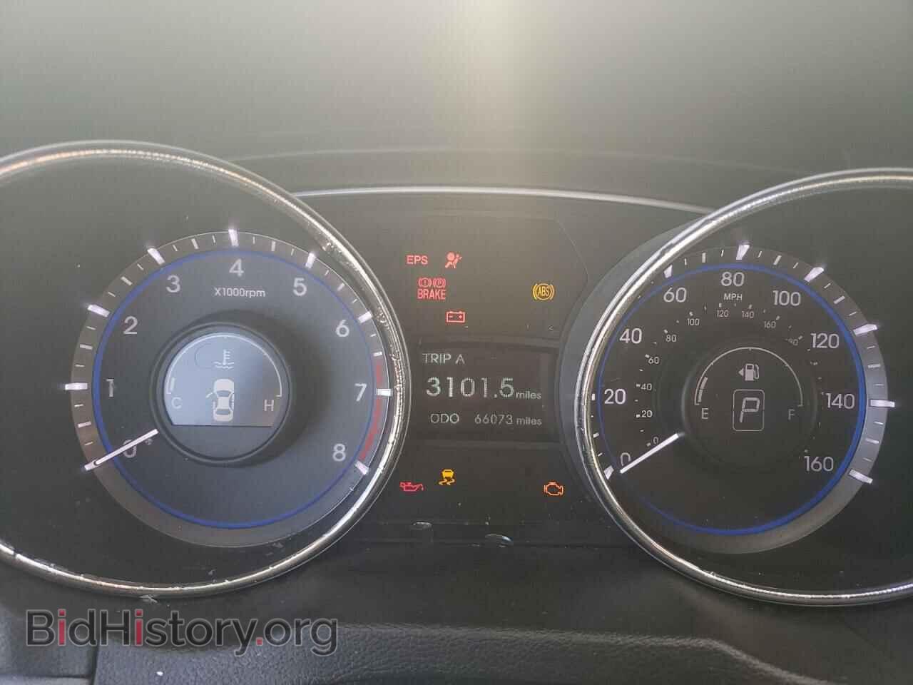 2013 HYUNDAI SONATA - VIN: 5NPEB4AC1DH802470 - Фото 9