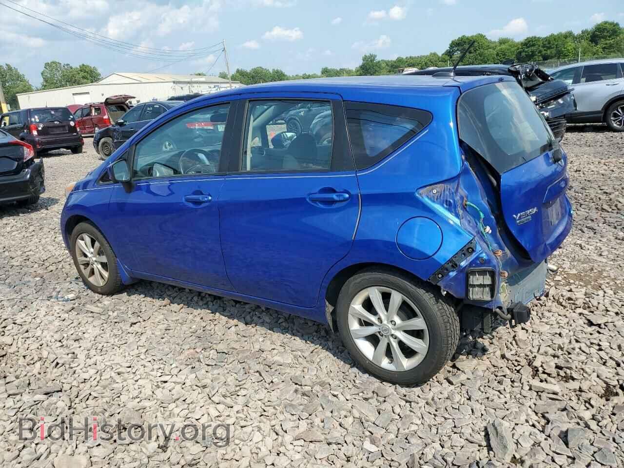 2015 NISSAN VERSA - VIN: 3N1CE2CP2FL399155 - Фото 2