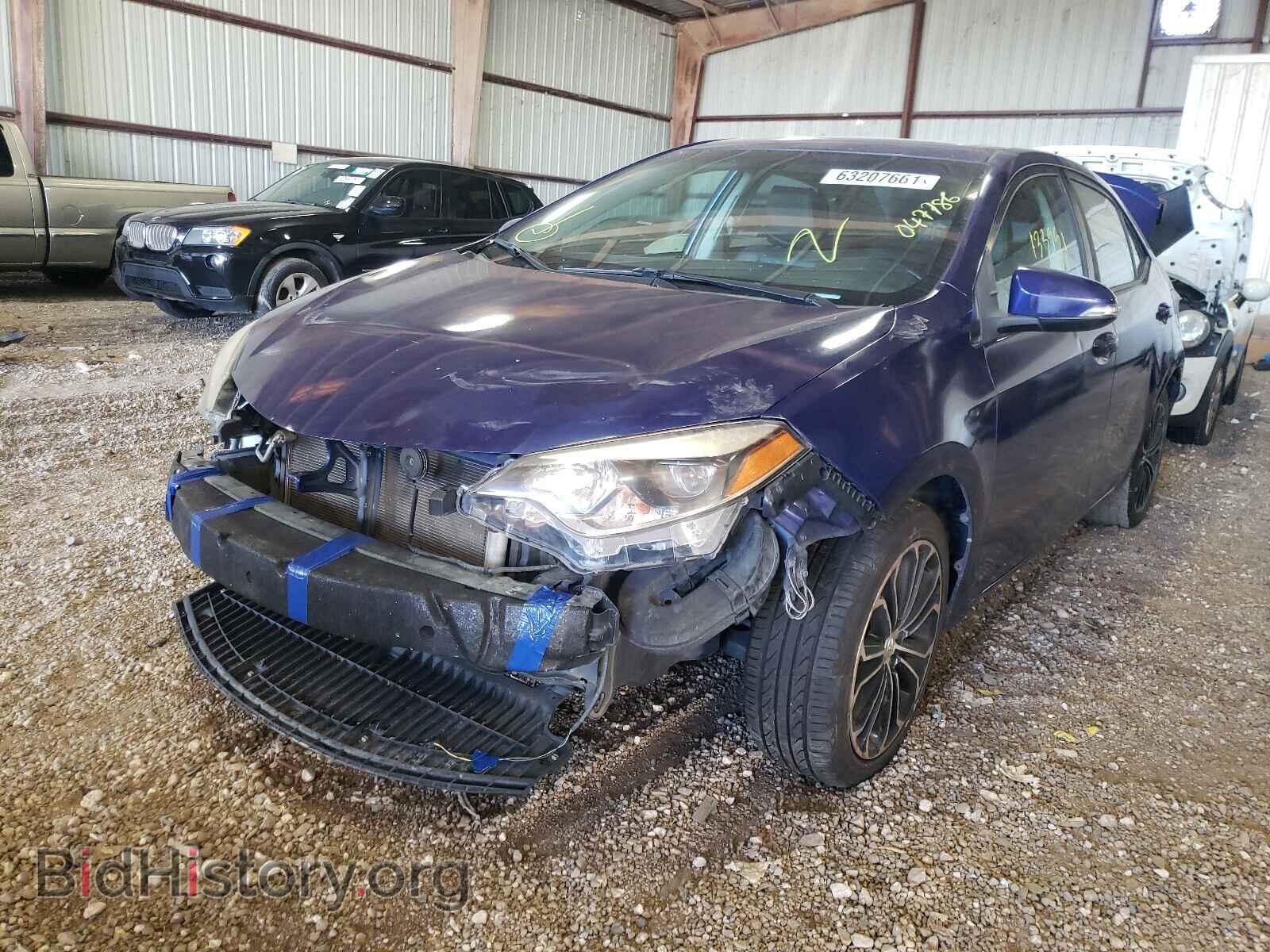 2014 TOYOTA COROLLA - VIN: 5YFBURHE2EP047786 - Фото 2