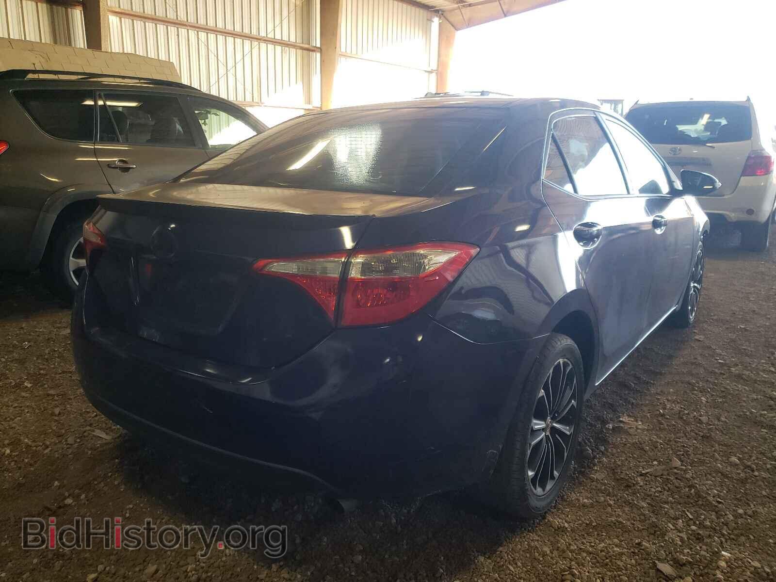 2014 TOYOTA COROLLA - VIN: 5YFBURHE2EP047786 - Фото 4