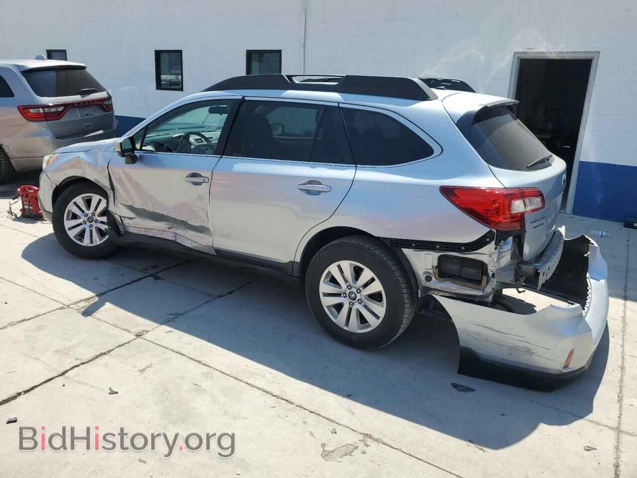 2015 SUBARU OUTBACK - VIN: 4S4BSACC6F3347902 - Фото 2