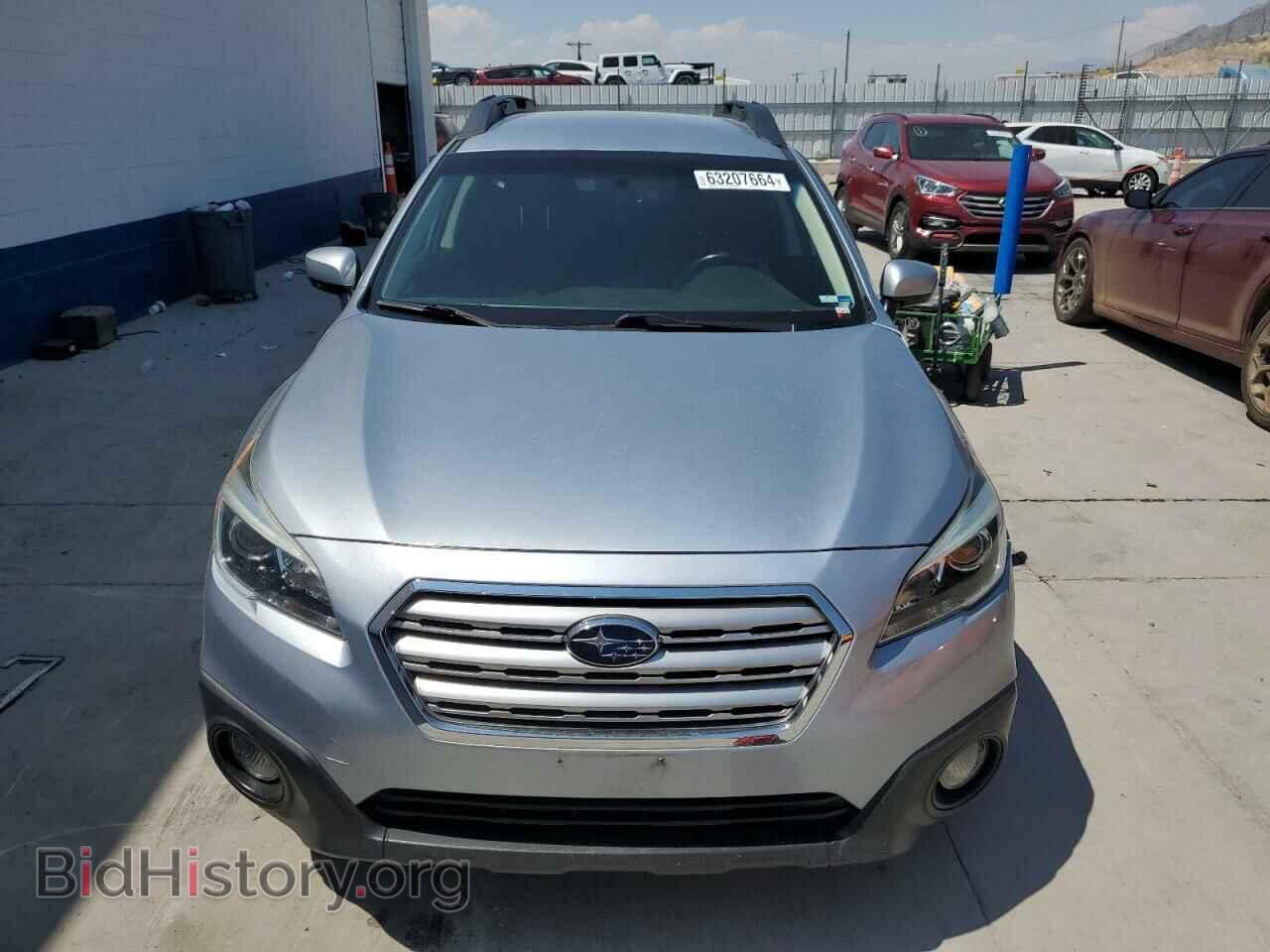 2015 SUBARU OUTBACK - VIN: 4S4BSACC6F3347902 - Фото 5