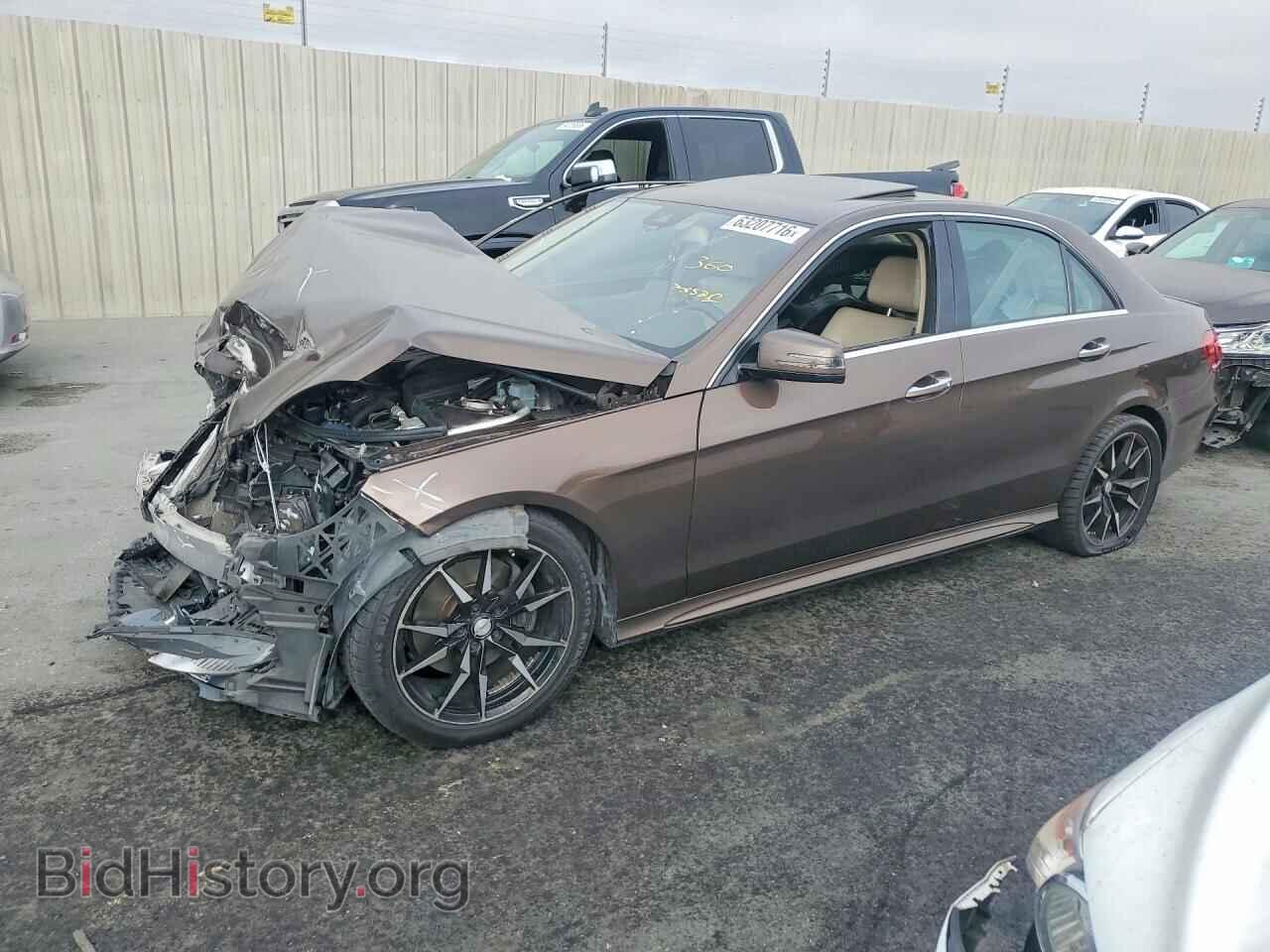 Фотография WDDHF5KB0EA974078 - MERCEDES-BENZ E-CLASS 2014