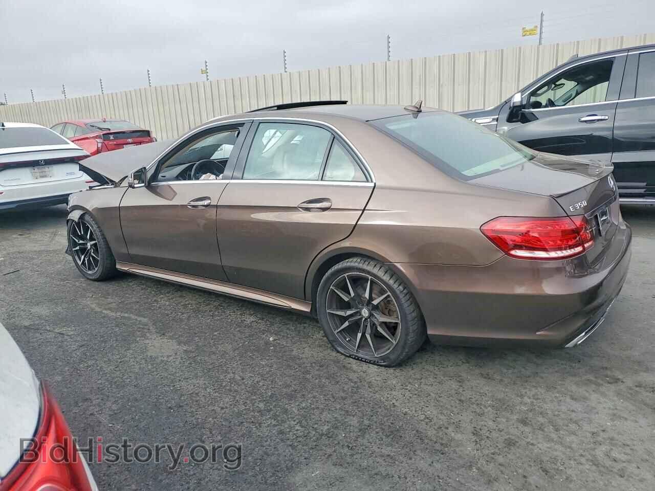 2014 MERCEDES-BENZ E-CLASS - VIN: WDDHF5KB0EA974078 - Photo 2