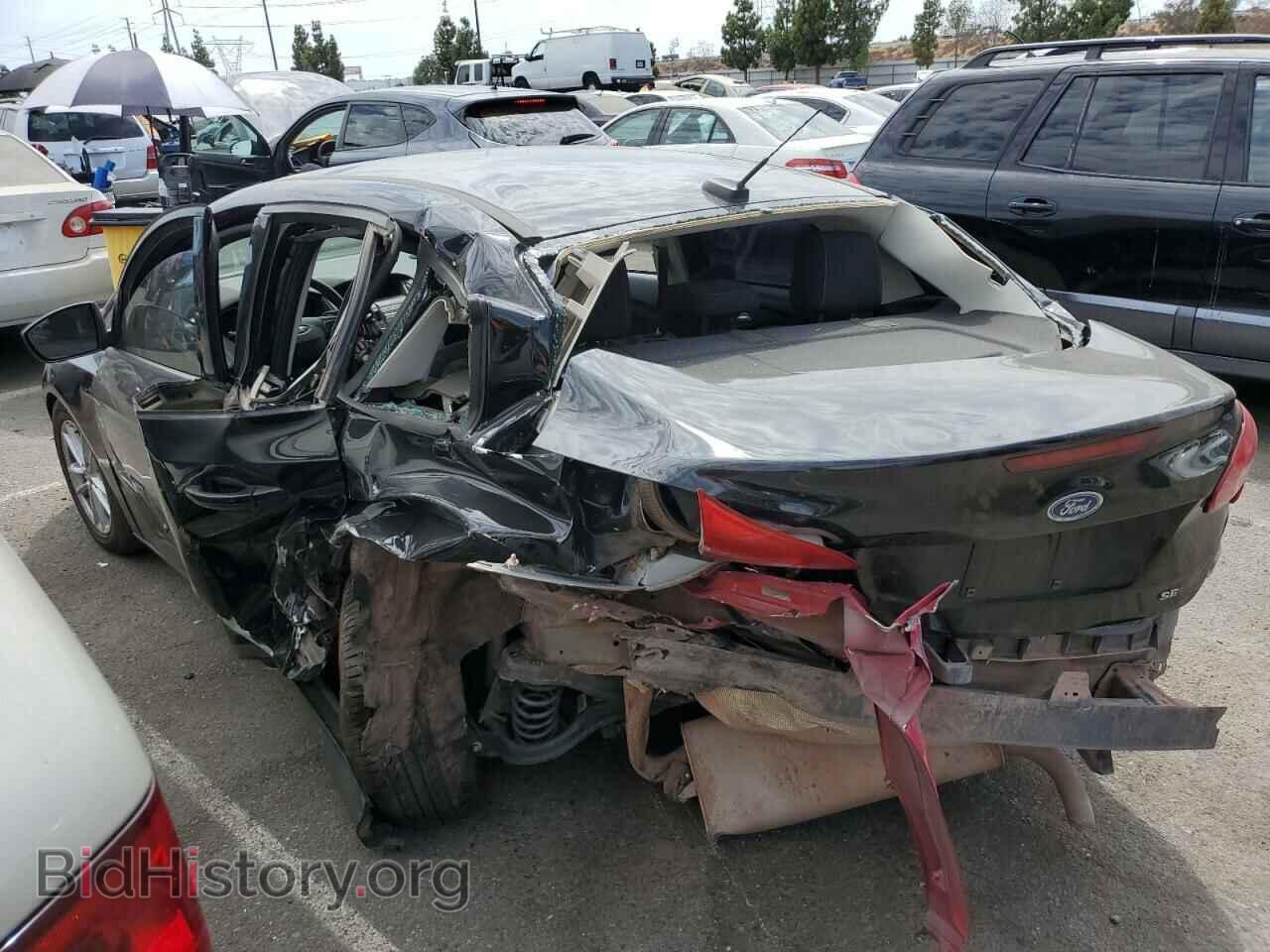 2018 FORD FOCUS - VIN: 1FADP3F20JL205542 - Фото 2
