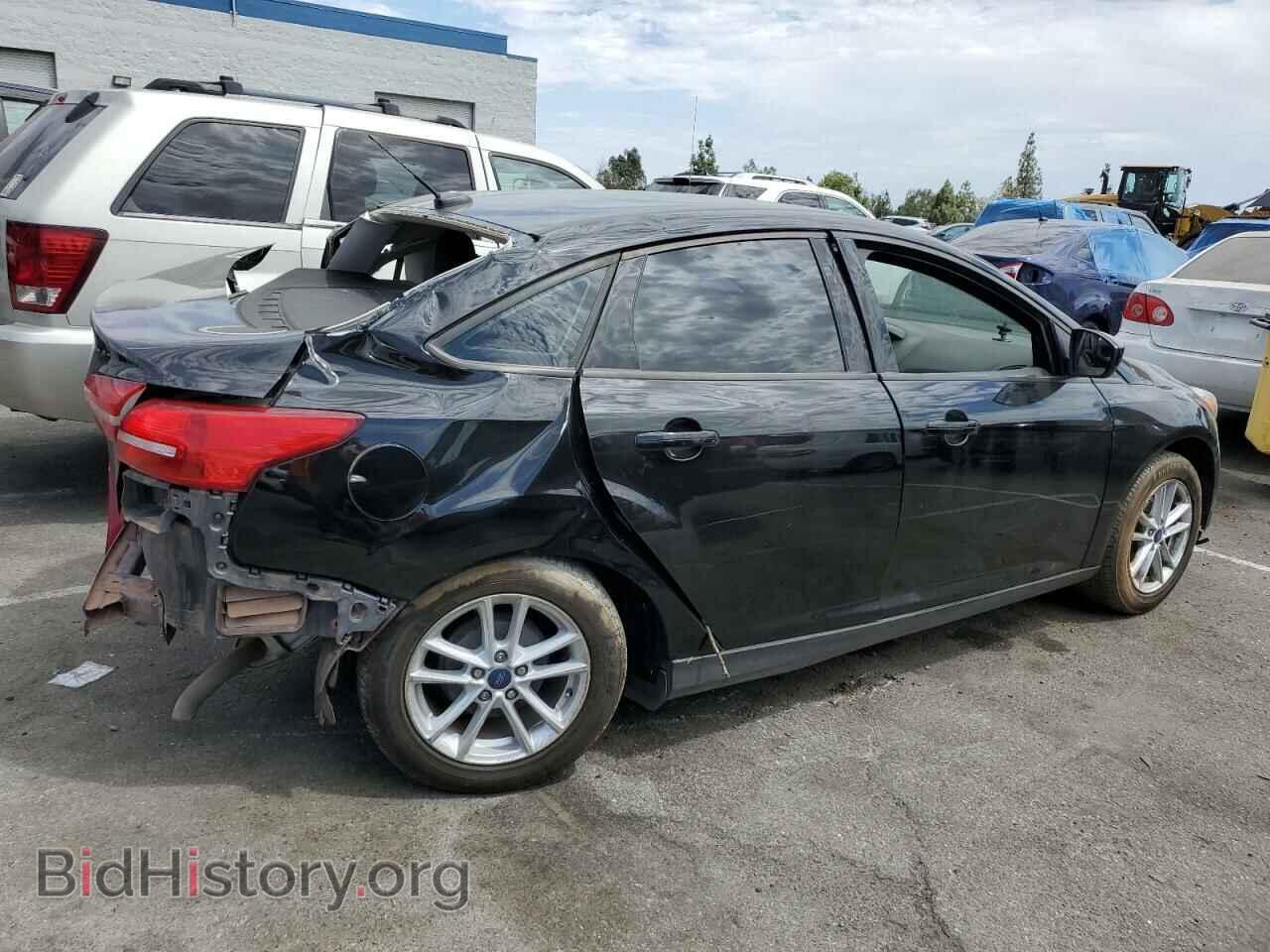 2018 FORD FOCUS - VIN: 1FADP3F20JL205542 - Фото 3