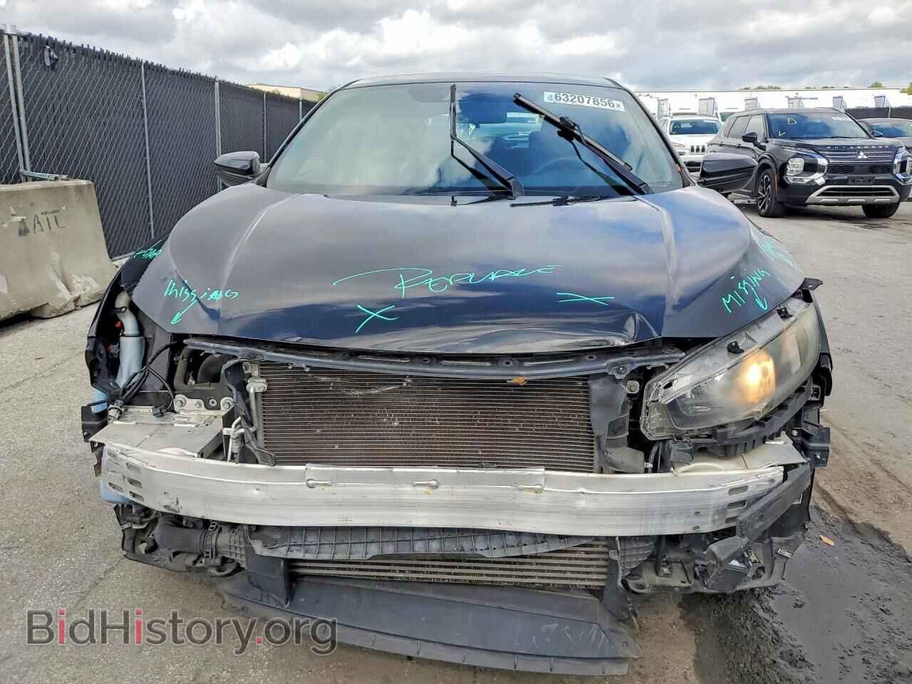 2020 HONDA CIVIC - VIN: SHHFK7H3XLU215580 - Фото 5
