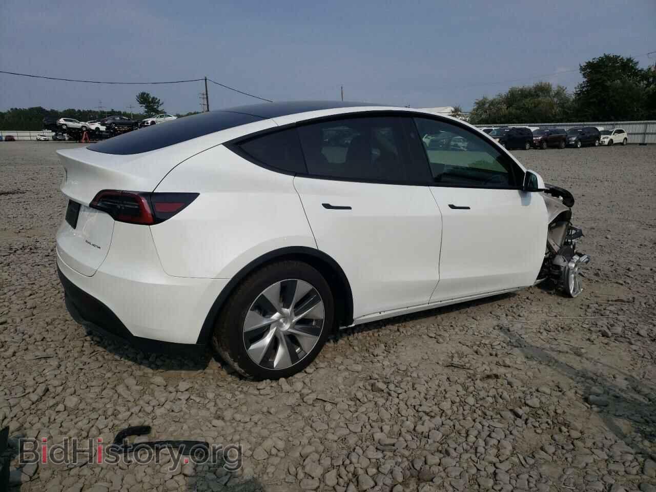 2023 TESLA MODEL Y - VIN: 7SAYGDEE7PF797226 - Photo 3