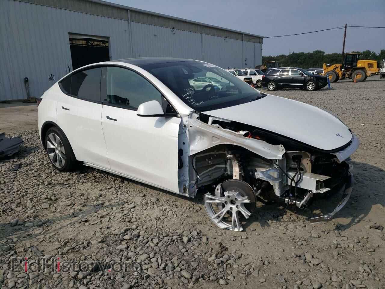 2023 TESLA MODEL Y - VIN: 7SAYGDEE7PF797226 - Photo 4