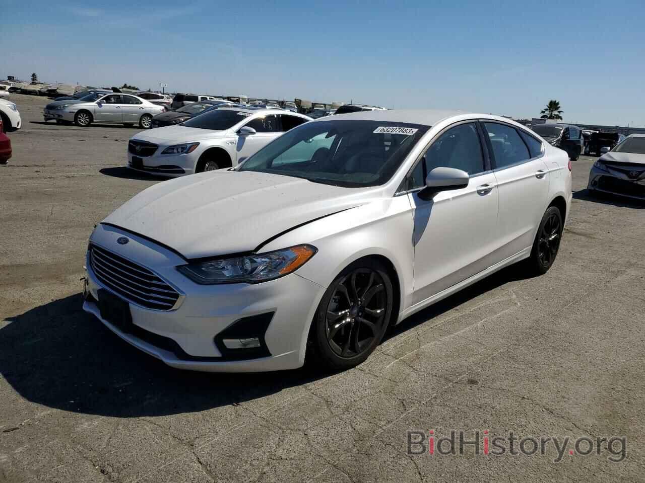 Фотография 3FA6P0HD3KR115293 - FORD FUSION 2019