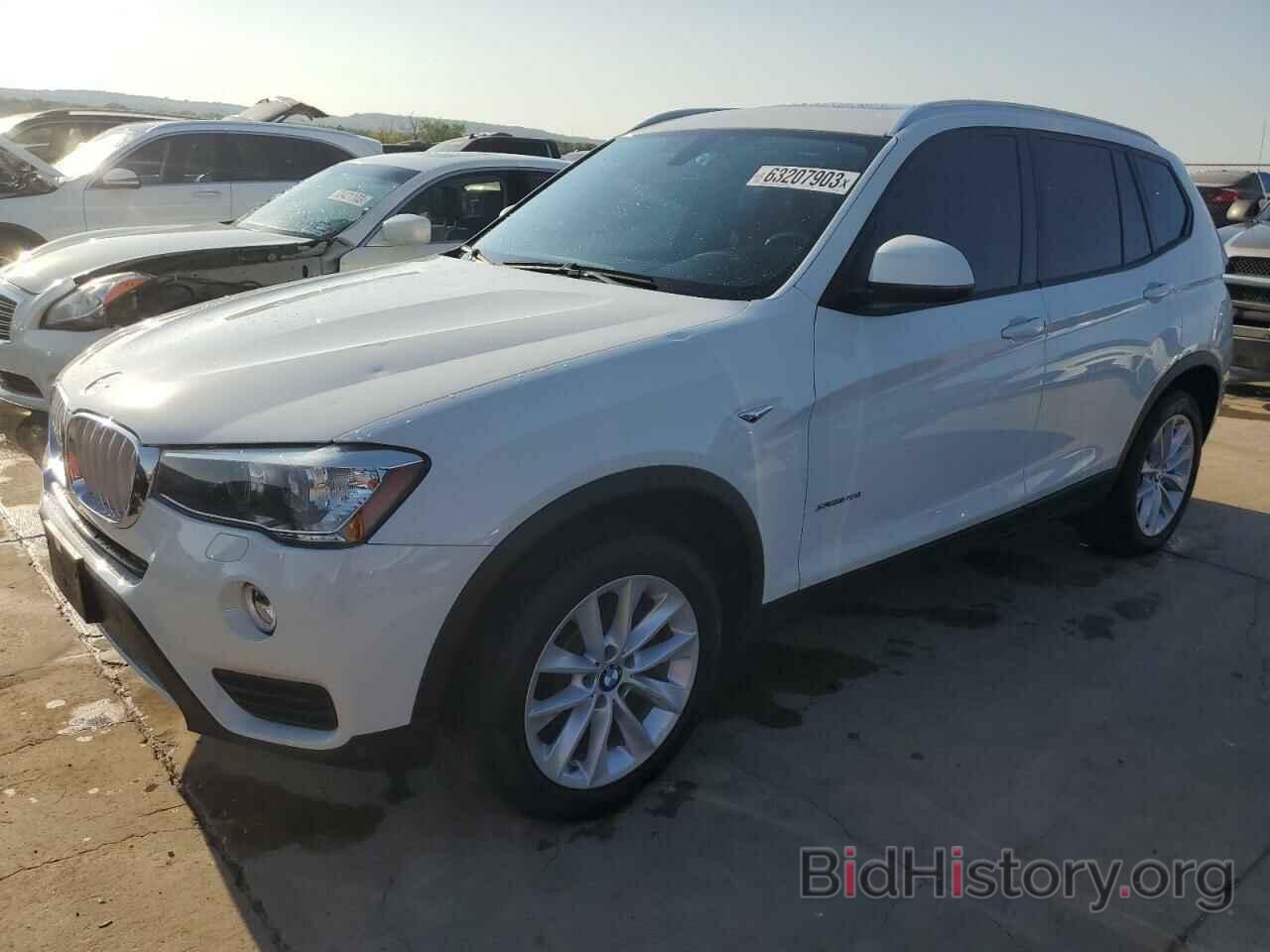 Фотография 5UXWX9C51G0D84772 - BMW X3 2016