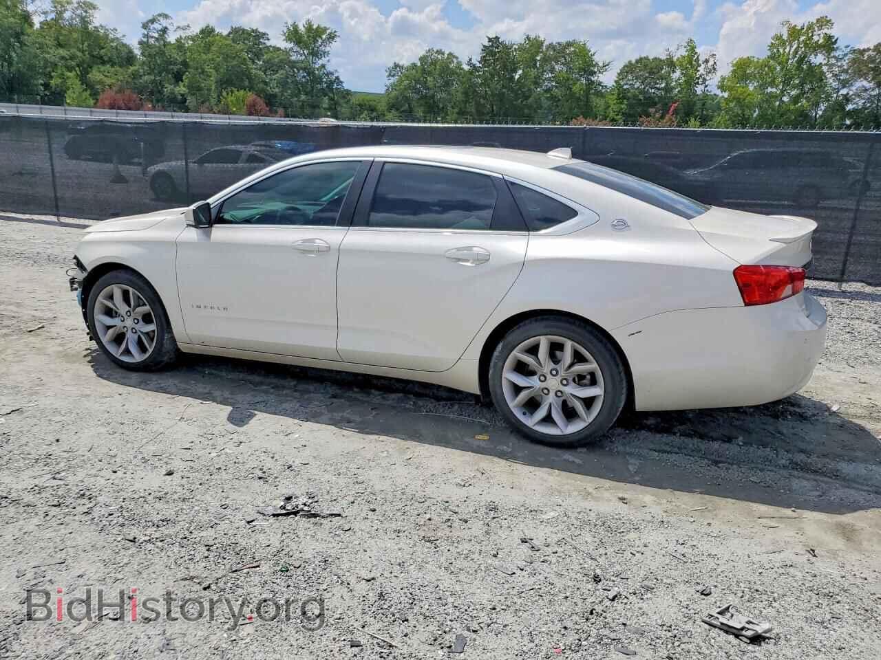 2014 CHEVROLET IMPALA - VIN: 2G1125S32E9180722 - Фото 2