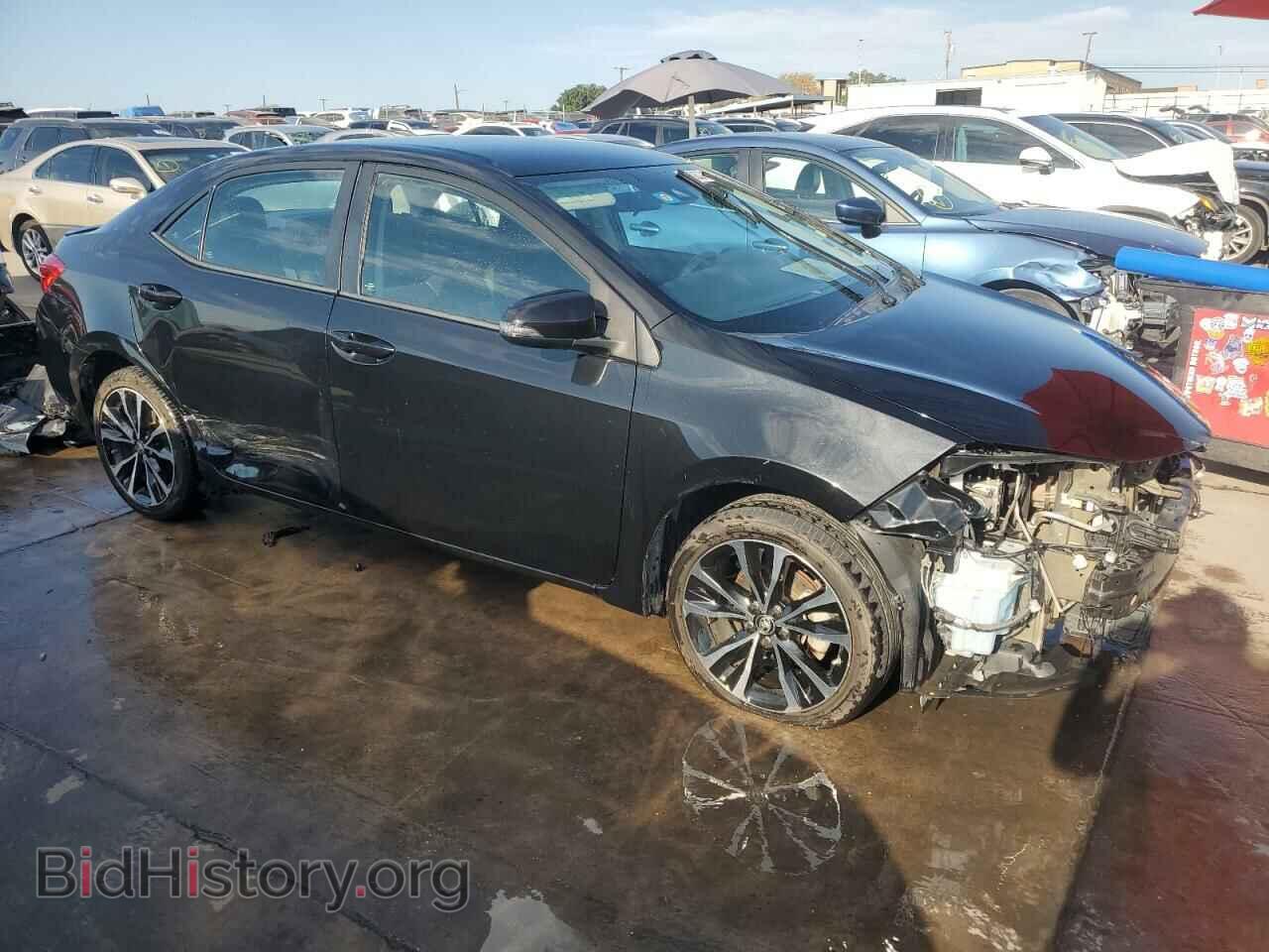 2017 TOYOTA COROLLA - VIN: 5YFBURHE3HP582937 - Photo 4