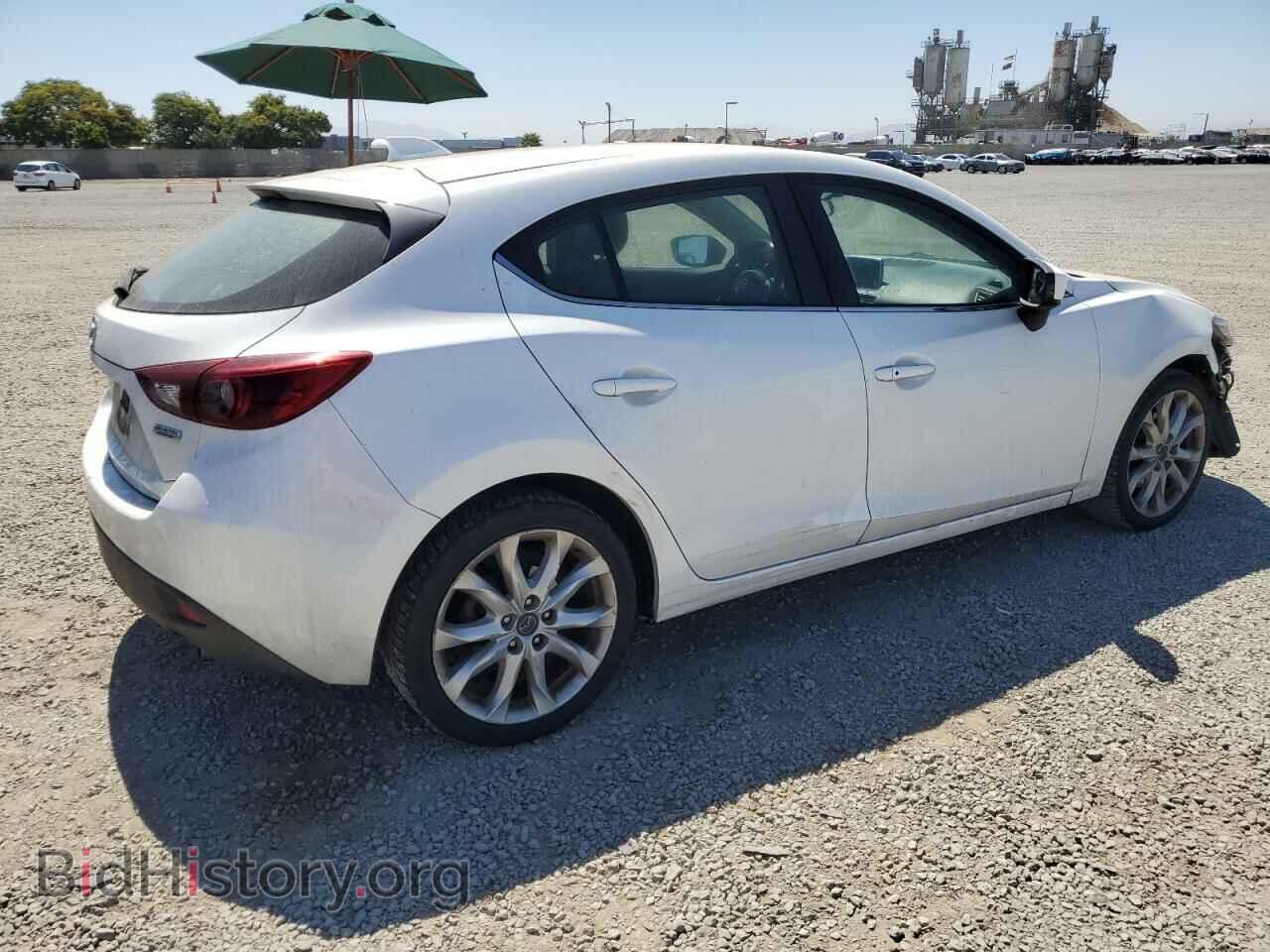 2014 MAZDA 3 - VIN: JM1BM1L37E1102843 - Фото 3