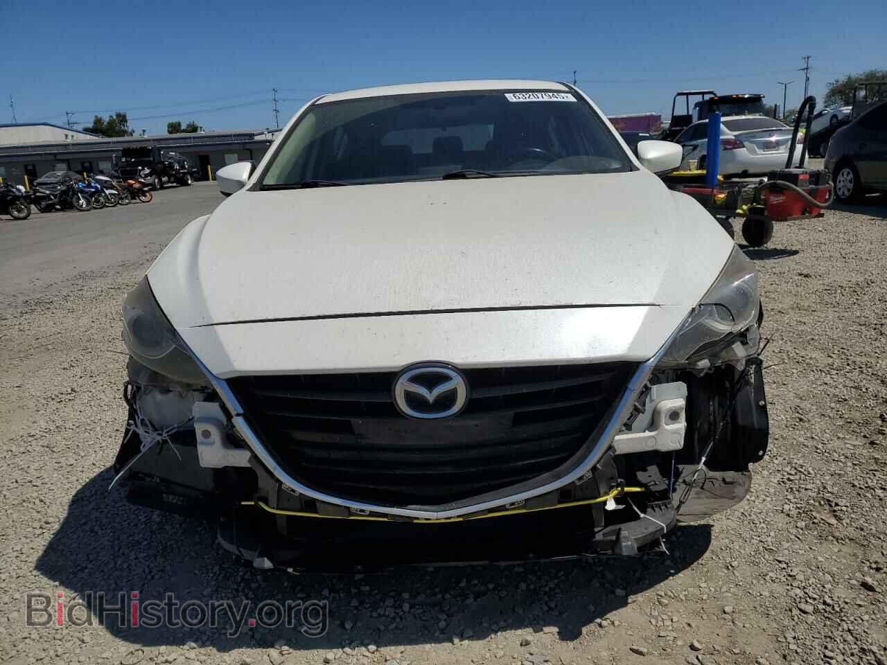 2014 MAZDA 3 - VIN: JM1BM1L37E1102843 - Фото 5