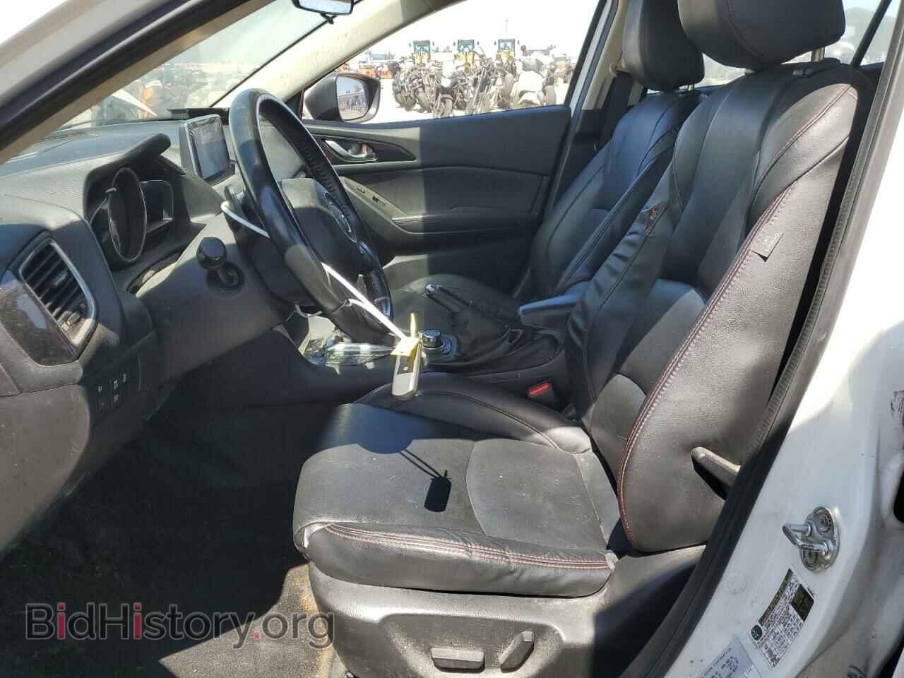 2014 MAZDA 3 - VIN: JM1BM1L37E1102843 - Фото 7