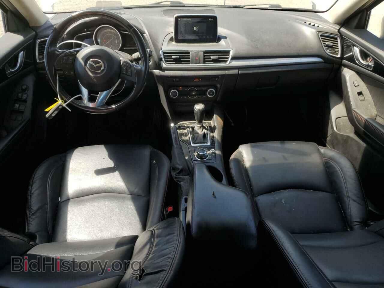 2014 MAZDA 3 - VIN: JM1BM1L37E1102843 - Фото 8