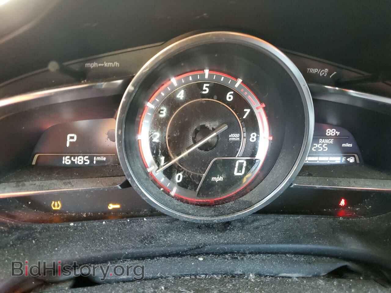 2014 MAZDA 3 - VIN: JM1BM1L37E1102843 - Фото 9