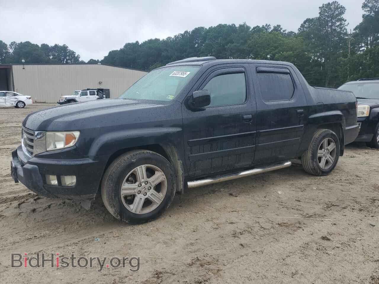 Фотография 5FPYK1F52DB008492 - HONDA RIDGELINE 2013