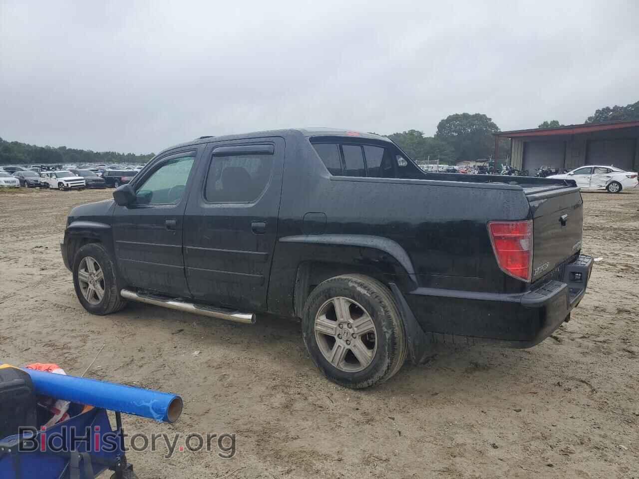 2013 HONDA RIDGELINE - VIN: 5FPYK1F52DB008492 - Фото 2