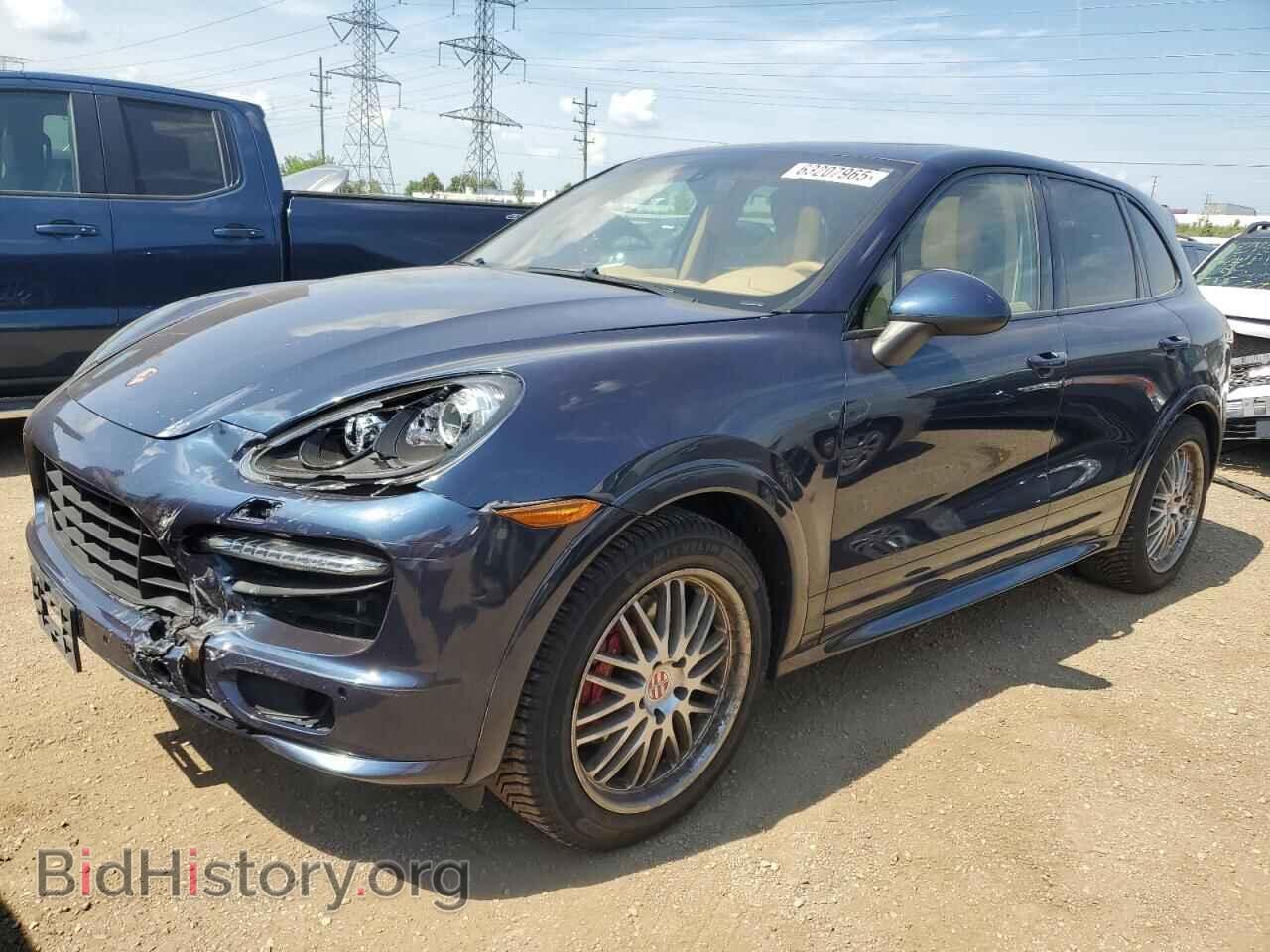 Photo WP1AD2A23DLA79929 - PORSCHE CAYENNE 2013