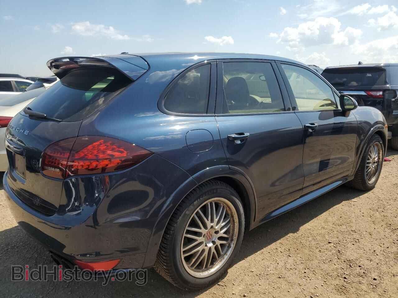 2013 PORSCHE CAYENNE - VIN: WP1AD2A23DLA79929 - Photo 3