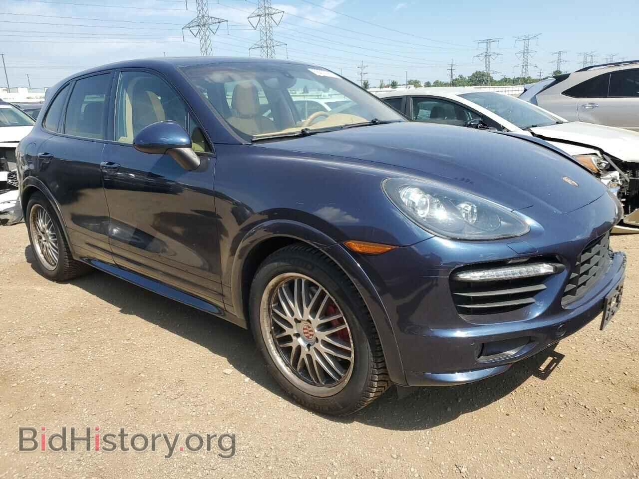 2013 PORSCHE CAYENNE - VIN: WP1AD2A23DLA79929 - Photo 4