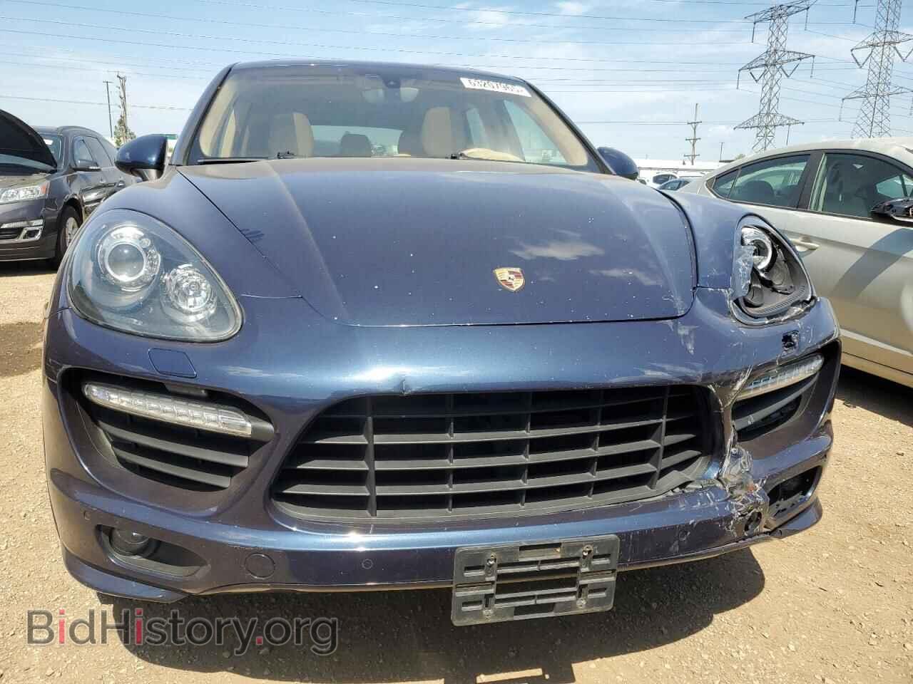 2013 PORSCHE CAYENNE - VIN: WP1AD2A23DLA79929 - Photo 5