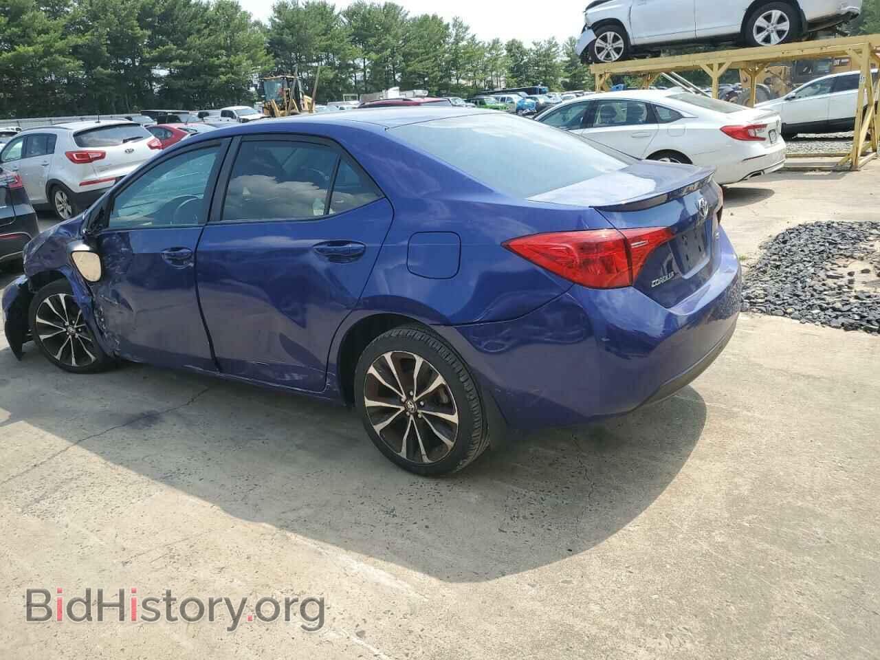 2019 TOYOTA COROLLA - VIN: 2T1BURHE6KC138524 - Фото 2
