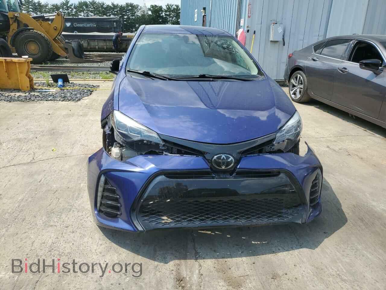 2019 TOYOTA COROLLA - VIN: 2T1BURHE6KC138524 - Фото 5