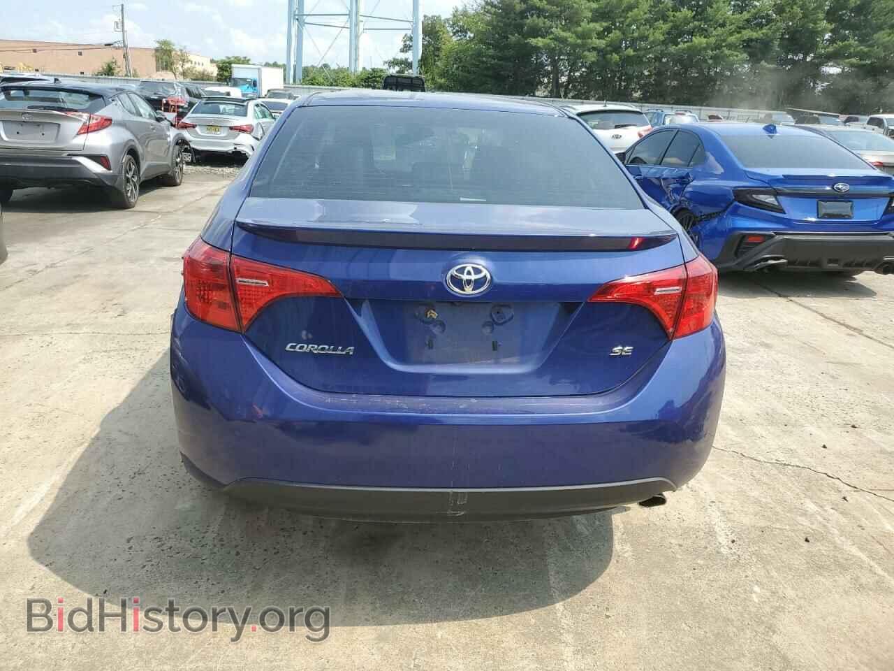 2019 TOYOTA COROLLA - VIN: 2T1BURHE6KC138524 - Фото 6